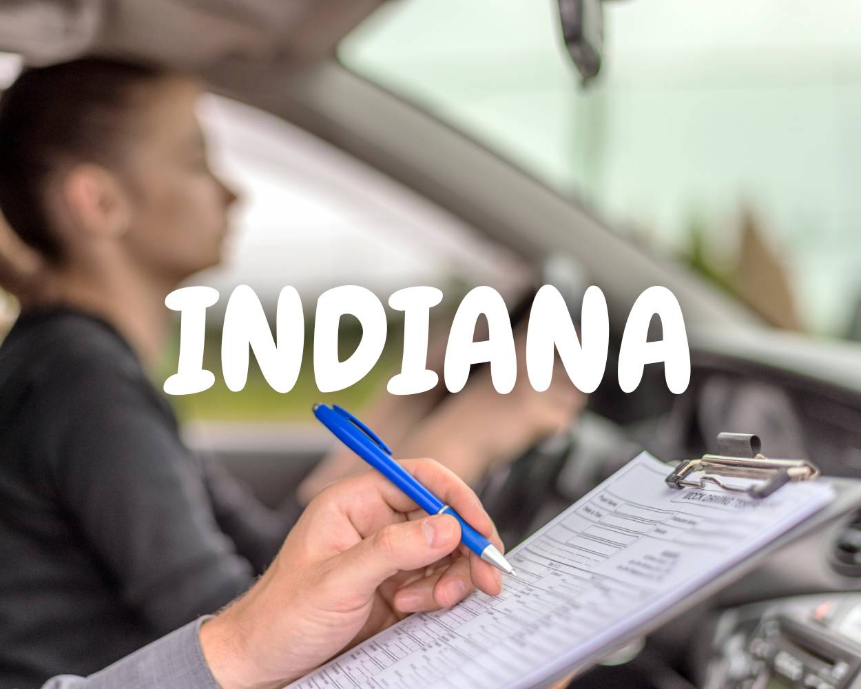 Cita para Licencia de Manejar en Indiana