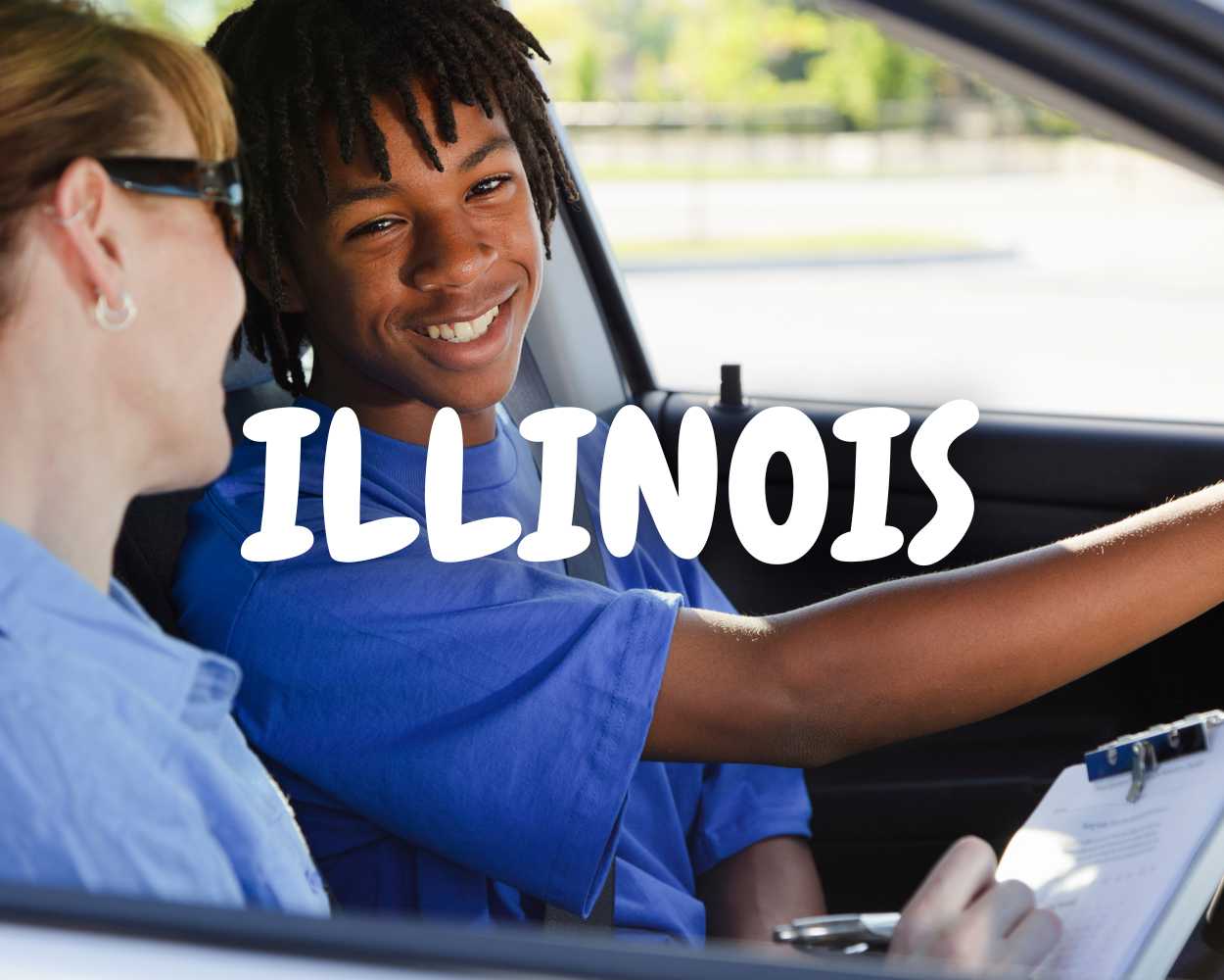 Cita para Licencia de Manejar en Illinois
