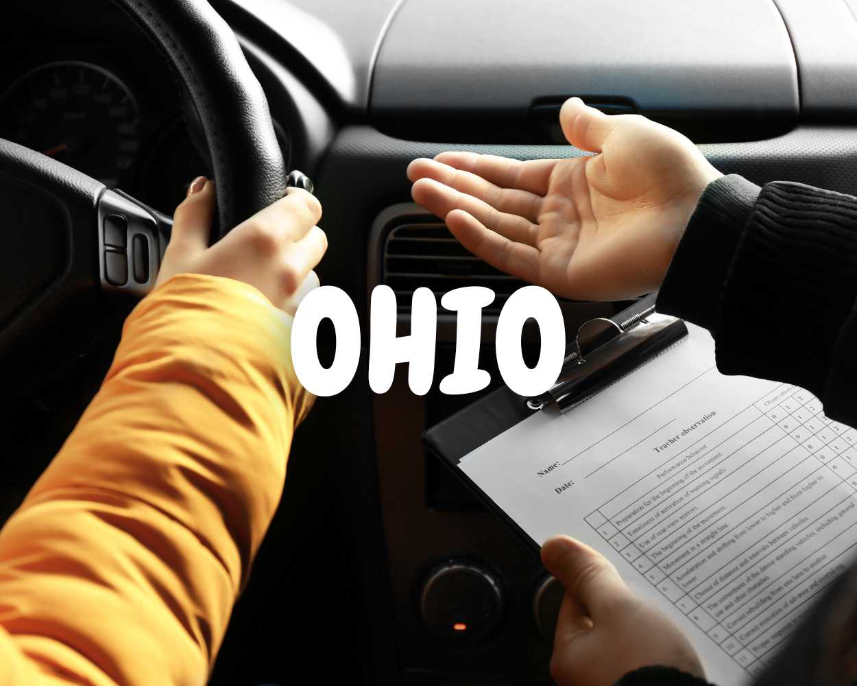 Cita para Licencia de Manejar en Ohio