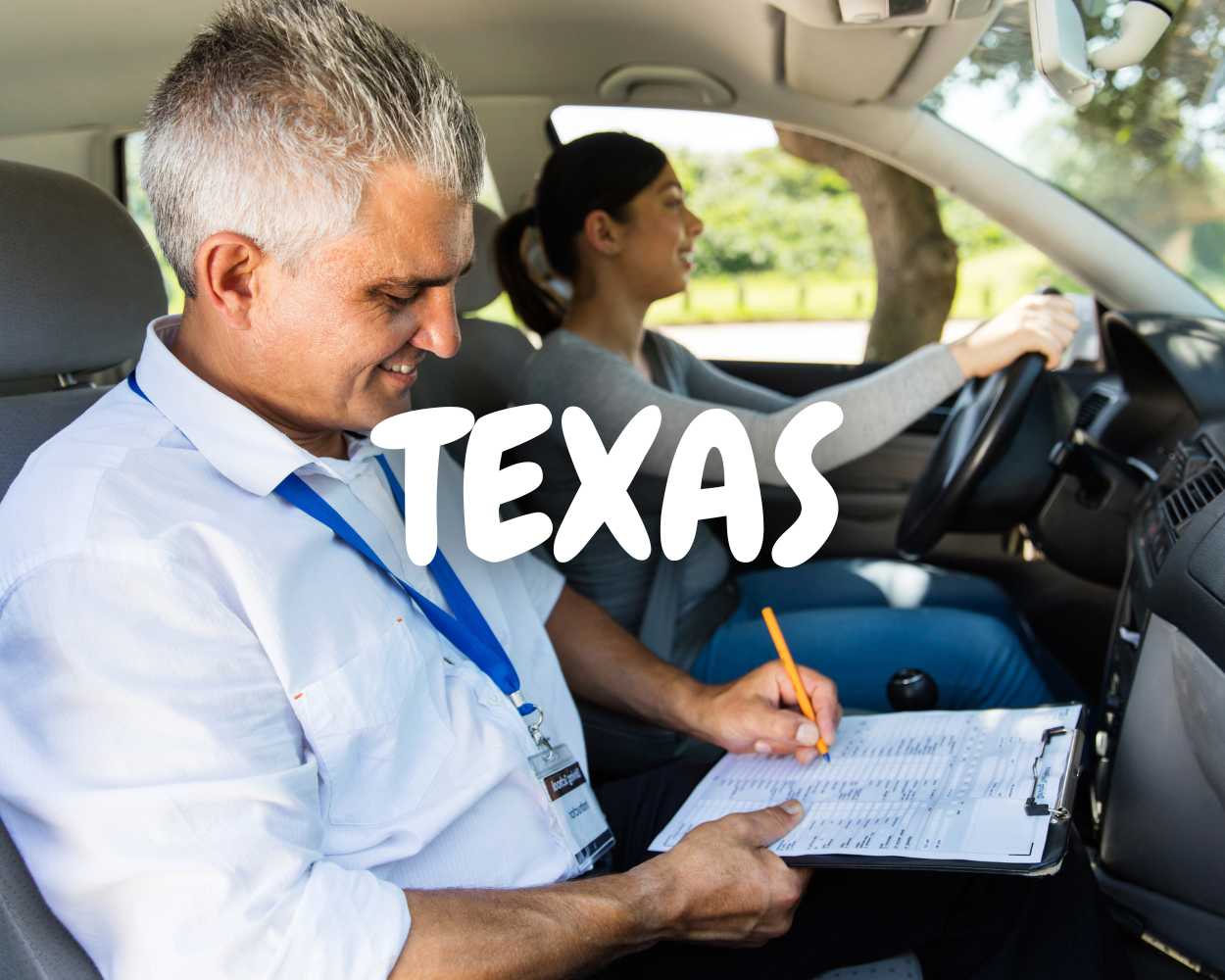 Cita para Licencia de Manejar en Texas