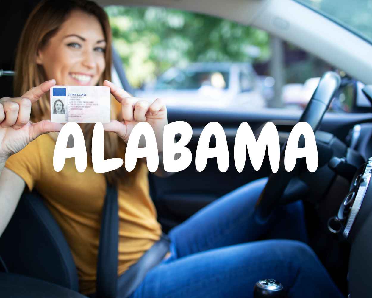 Cita para Licencia de Manejar en Alabama