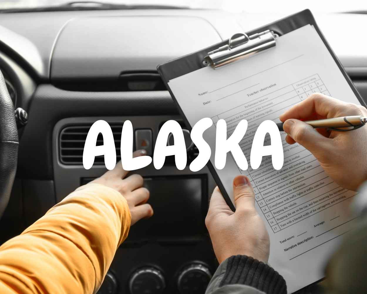 cita para licencia de conducir en alaska