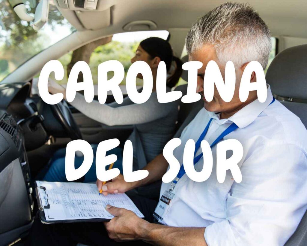 examen de licencia de conducir sur carolina