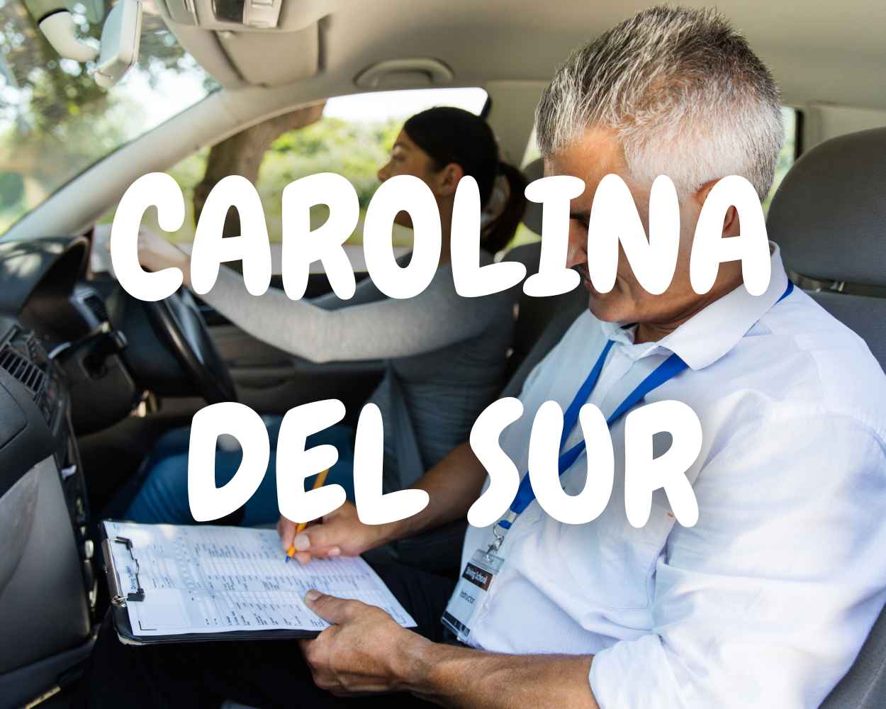 Cita para licencia de conducir en Carolina del Sur