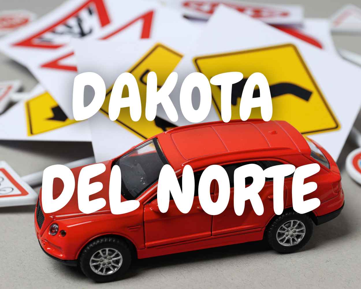 cita para licencia de conducir en Dakota del Norte