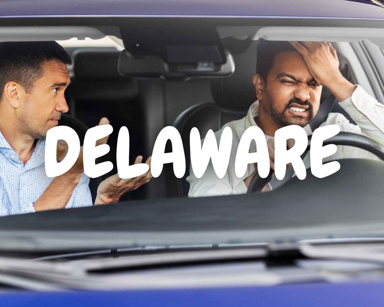 Cita para licencia de conducir en Delaware