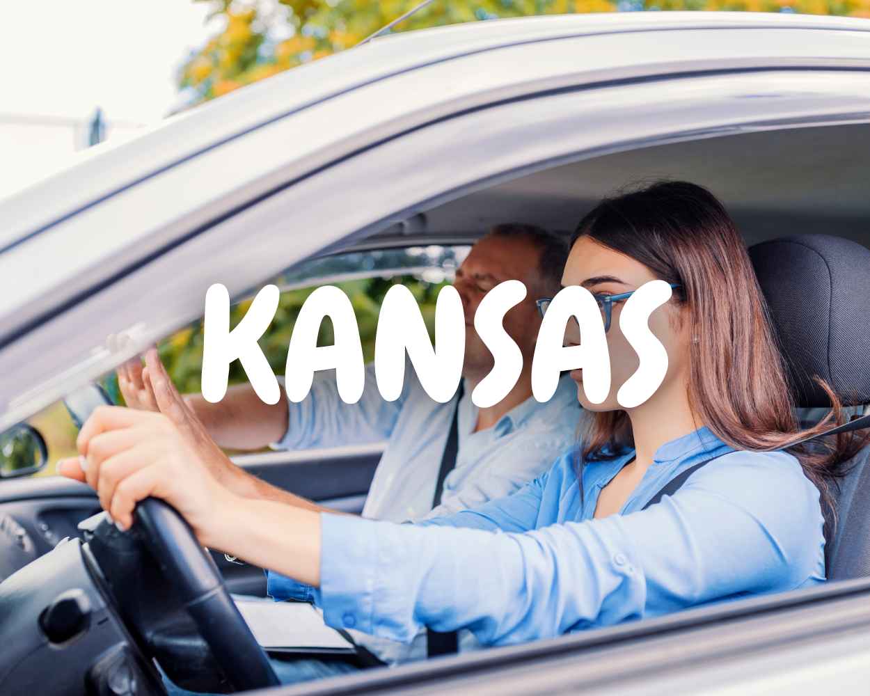 Cita para Licencia de Manejar en Kansas