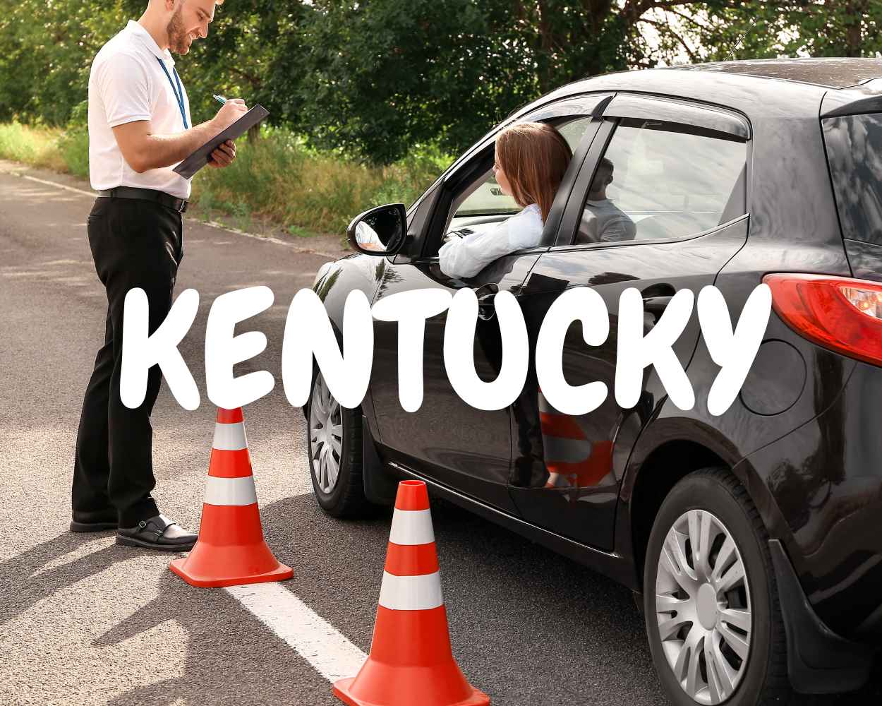 Cita para licencia de conducir en Kentucky