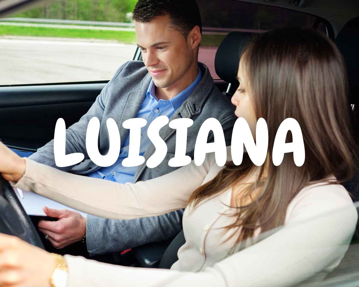 licencia de conducir en louisiana