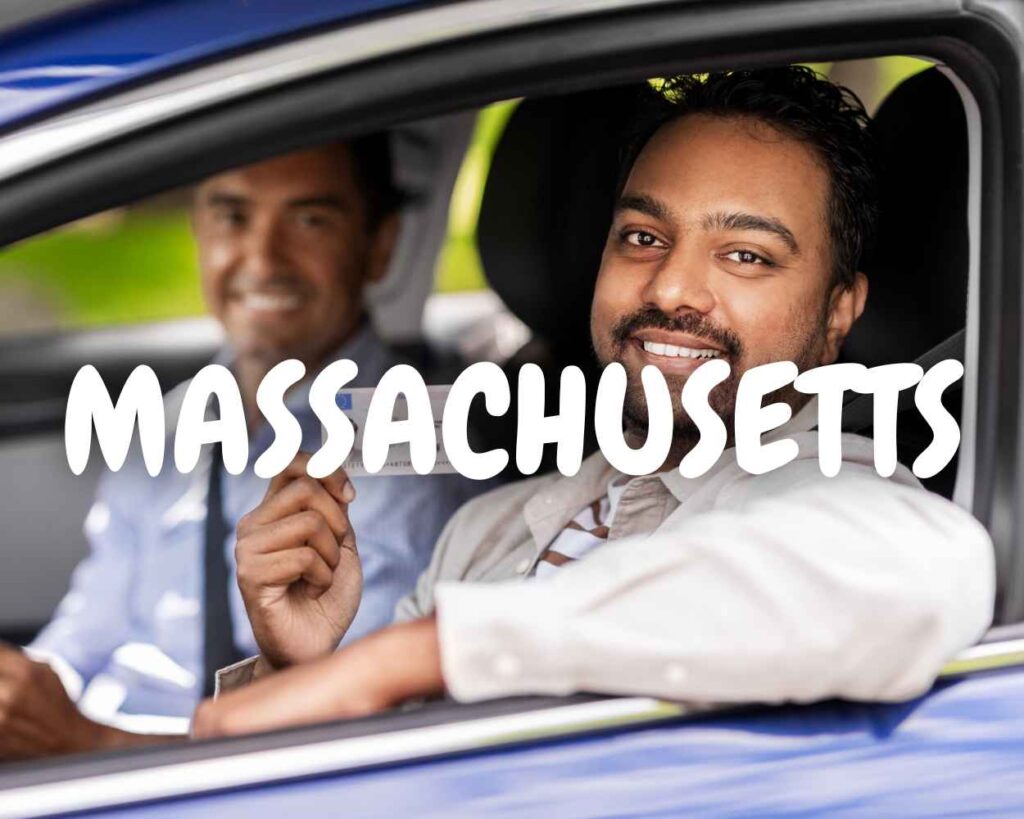 Cita para licencia de conducir en Massachusetts 2024