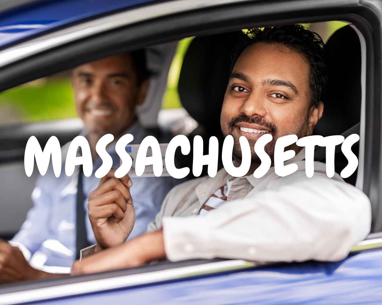 Cita para licencia de conducir en Massachusetts