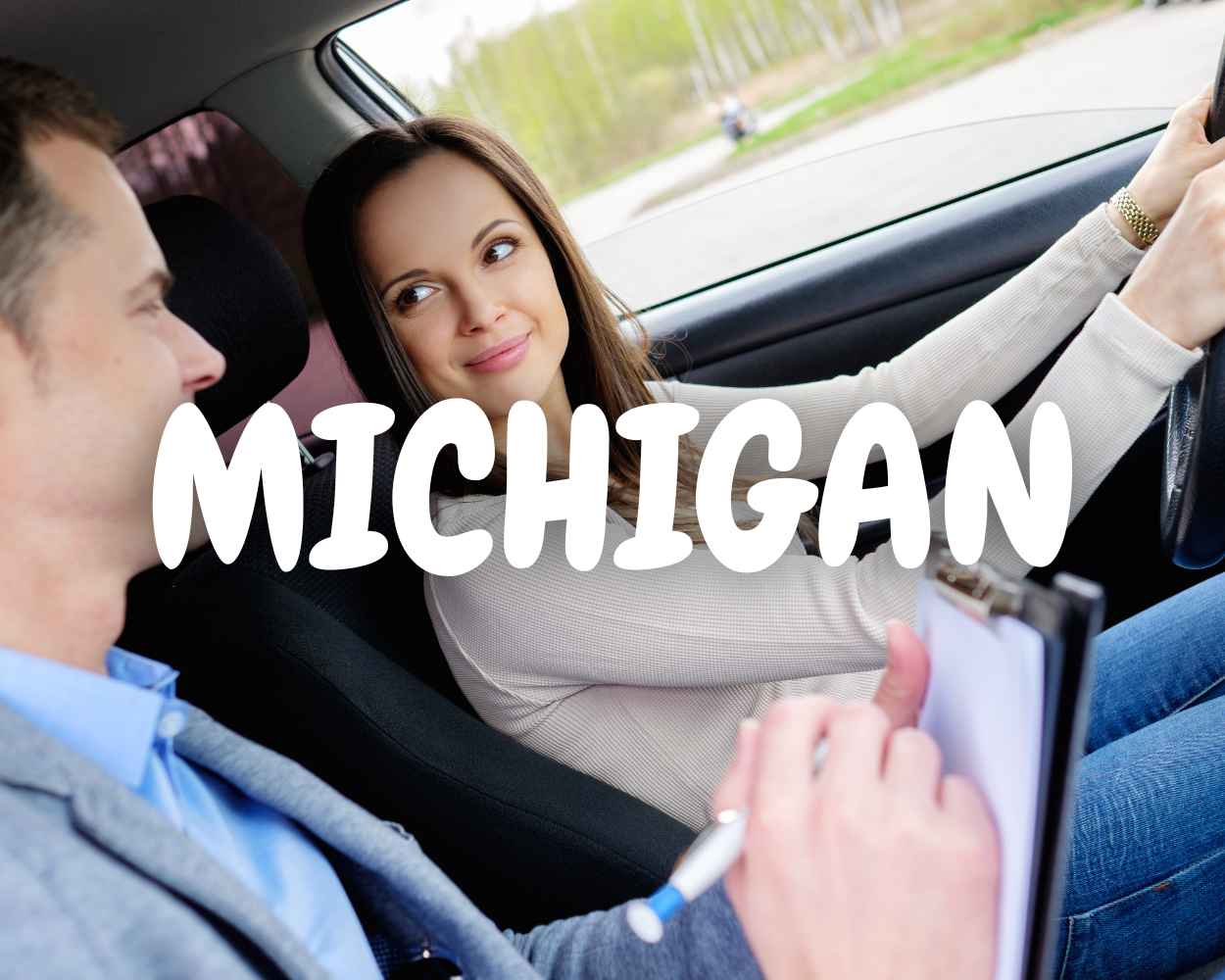 Cita para licencia de conducir en Michigan