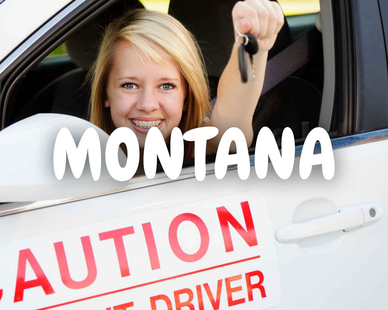 cita para licencia de conducir en Montana