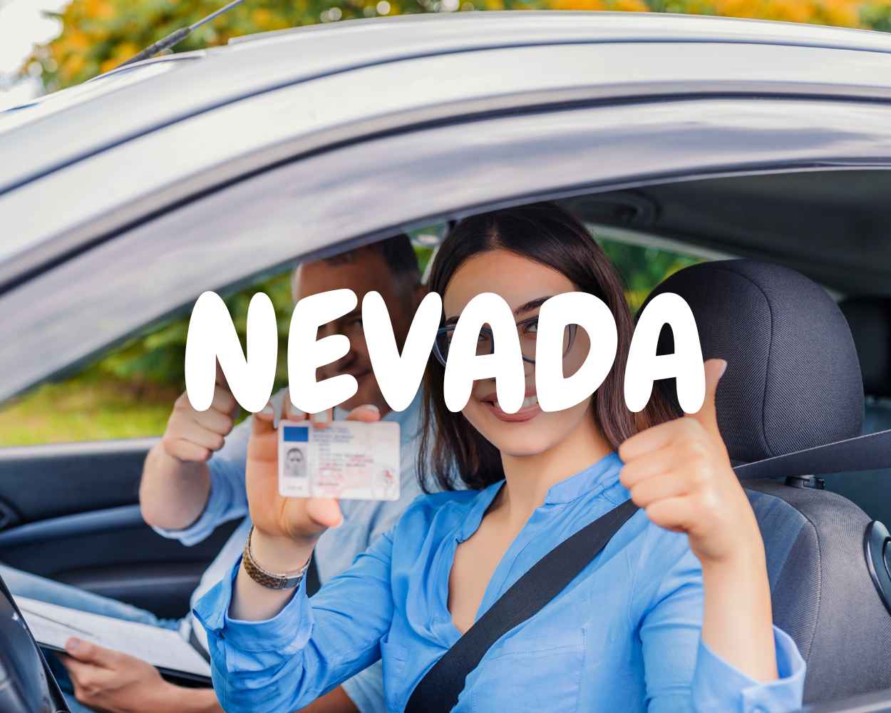 Cita para licencia de conducir en Nevada