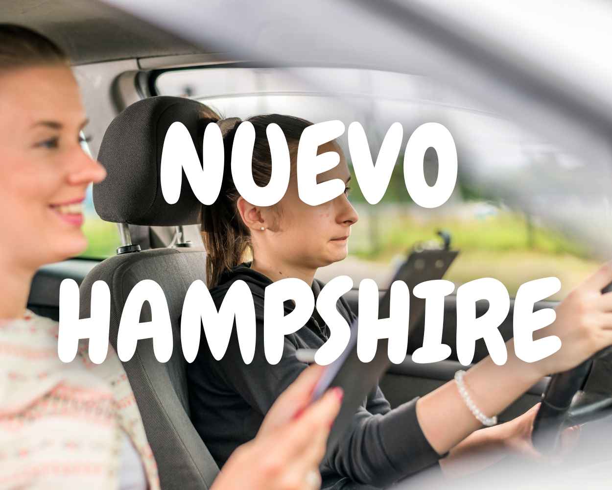 cita para licencia de conducir en Nuevo Hampshire