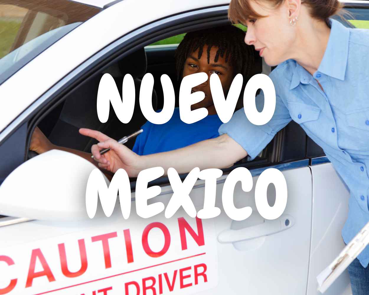 Cita para licencia de conducir en Nuevo Mexico