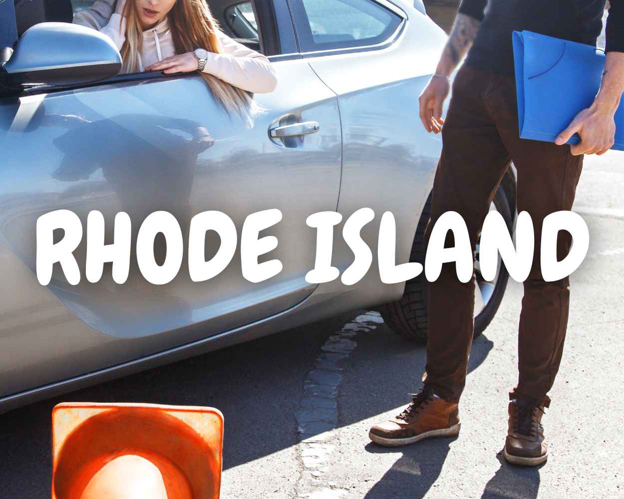cita para licencia de conducir en Rhode Island