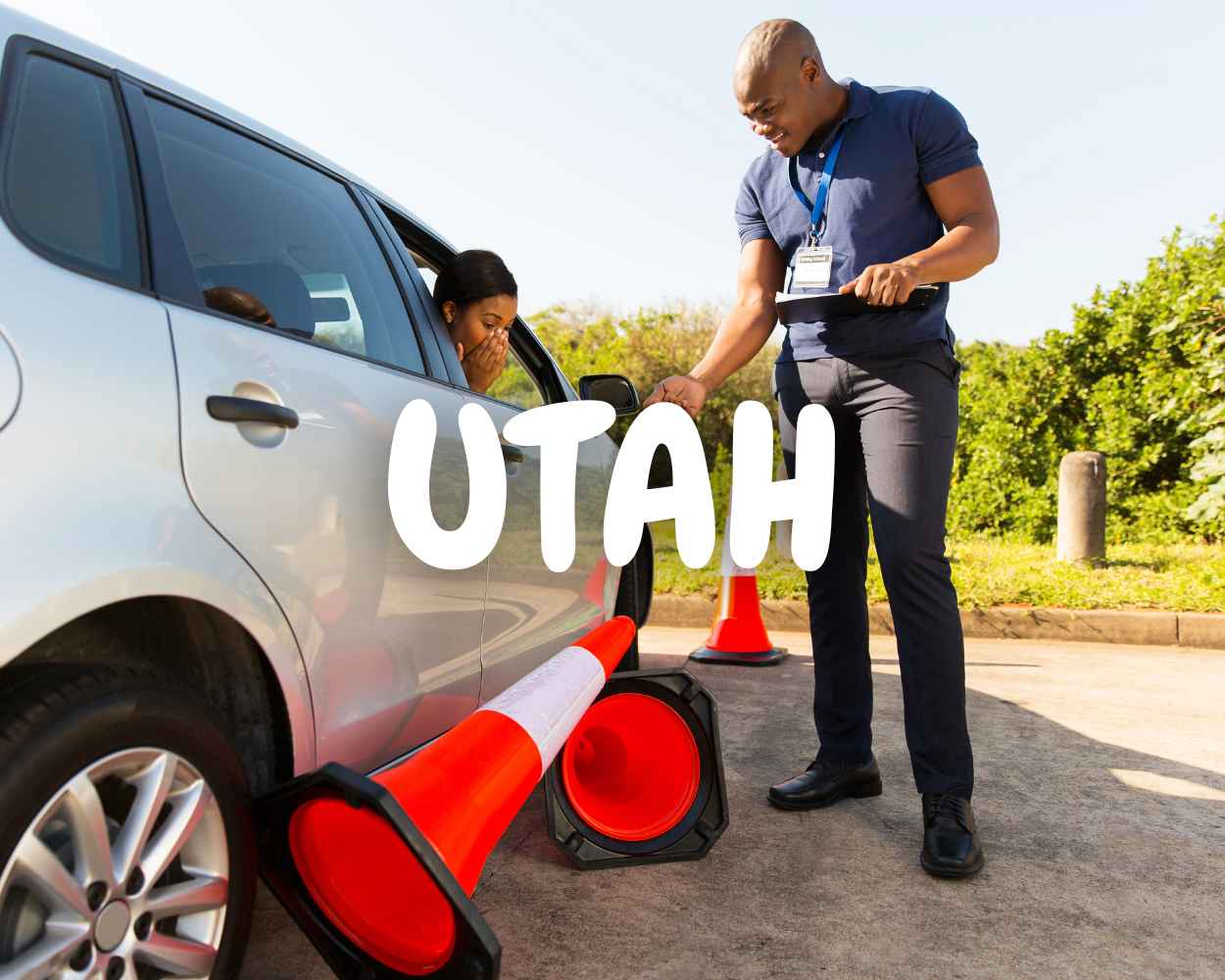 Cita para licencia de conducir en Utah 2024