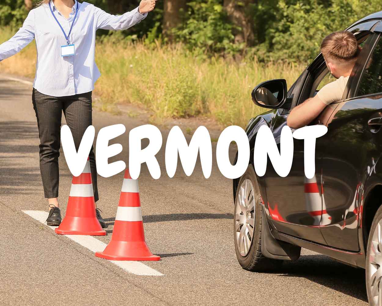 Cita para licencia de conducir en Vermont