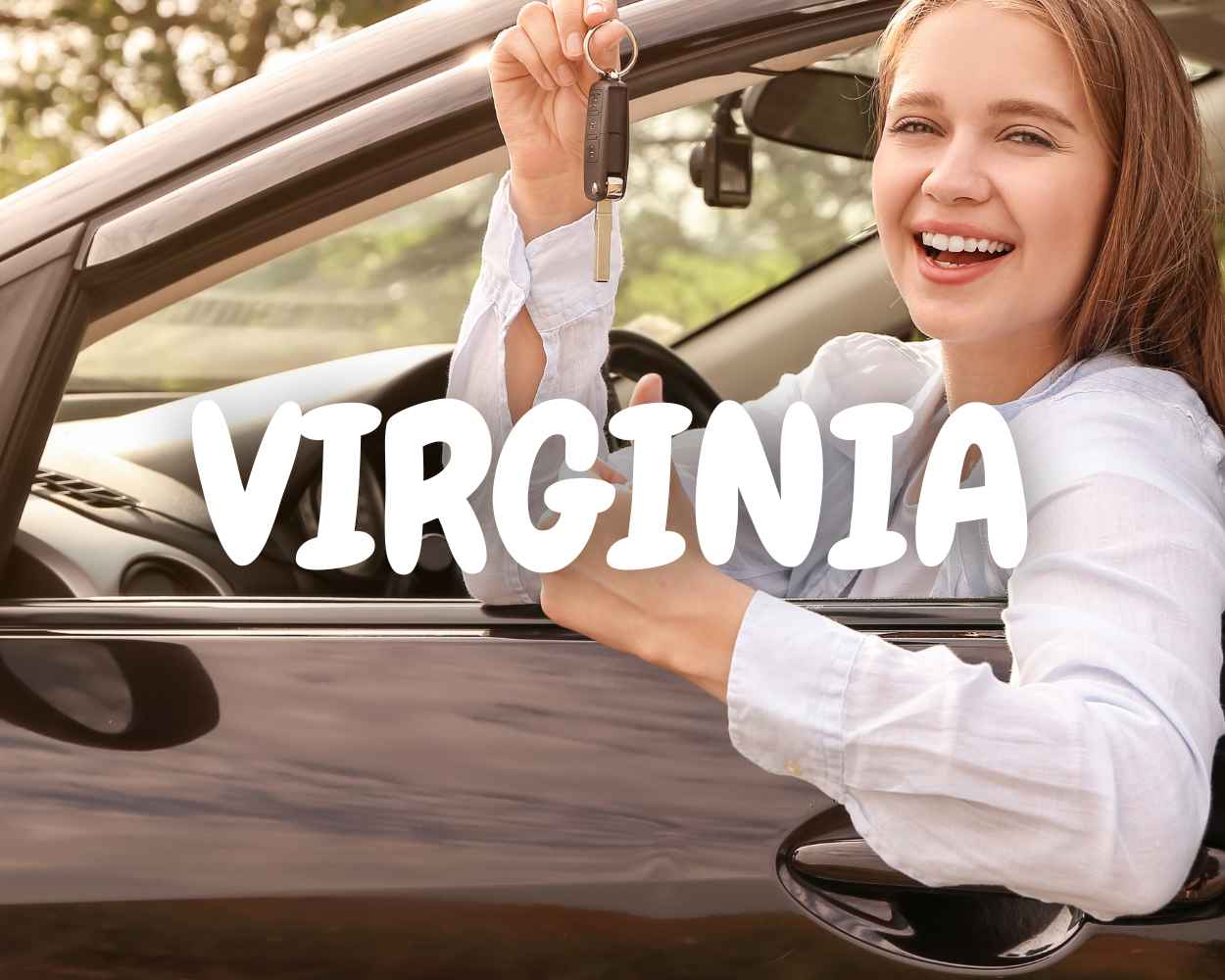 Cita para licencia de conducir en Virginia