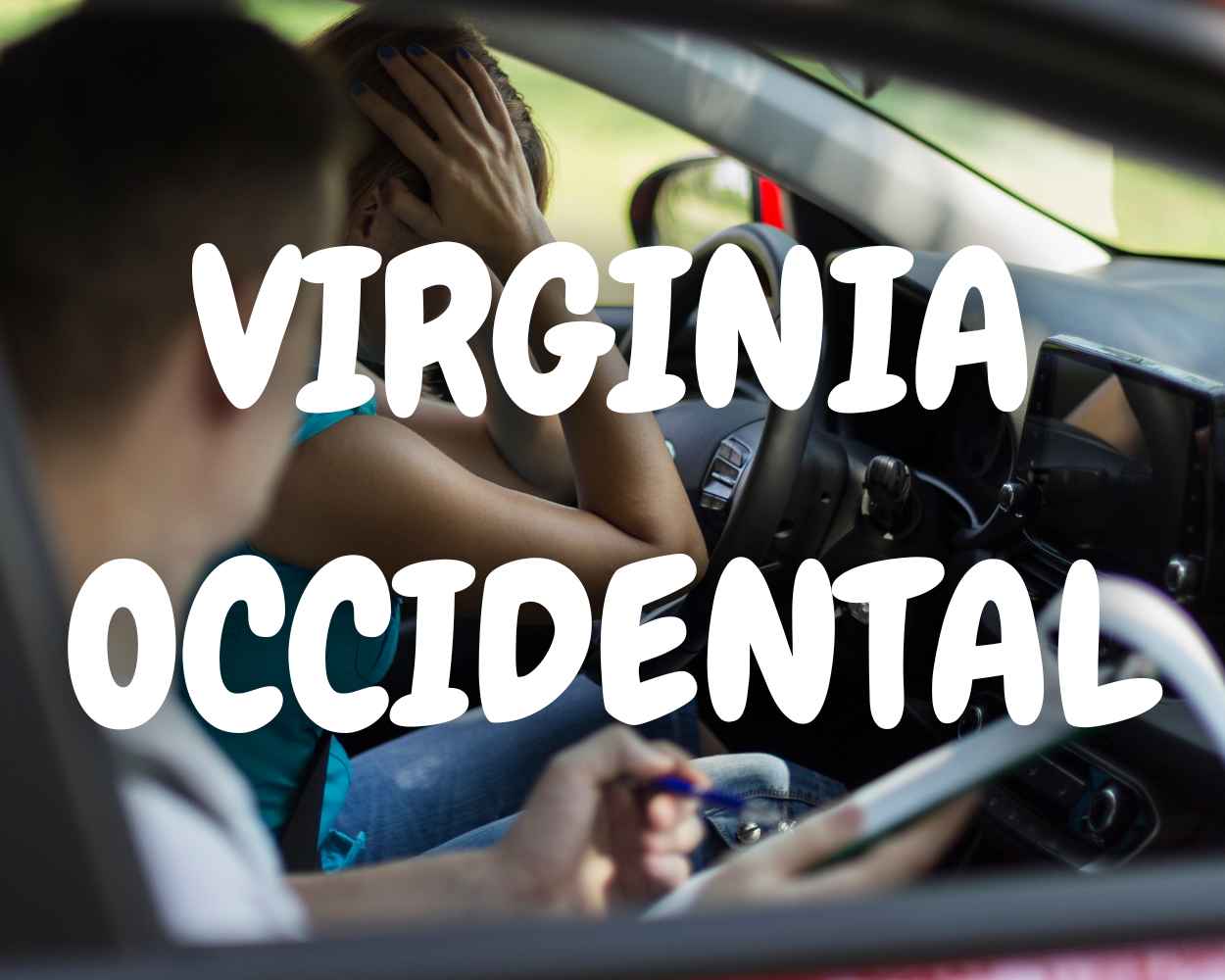 Cita para licencia de conducir en Virginia Occidental