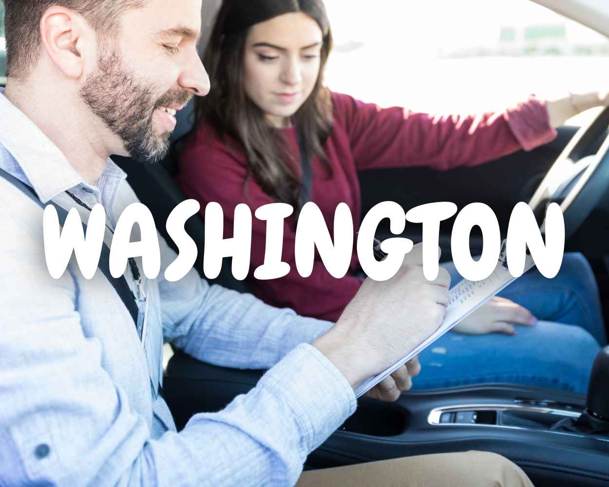 Cita para licencia de conducir en Washington