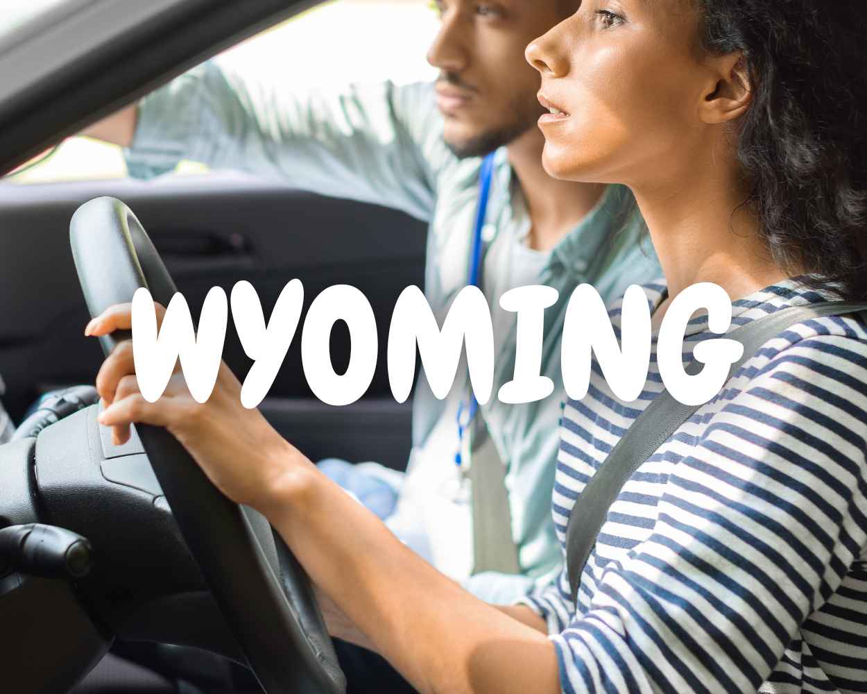 cita para licencia de conducir en Wyoming