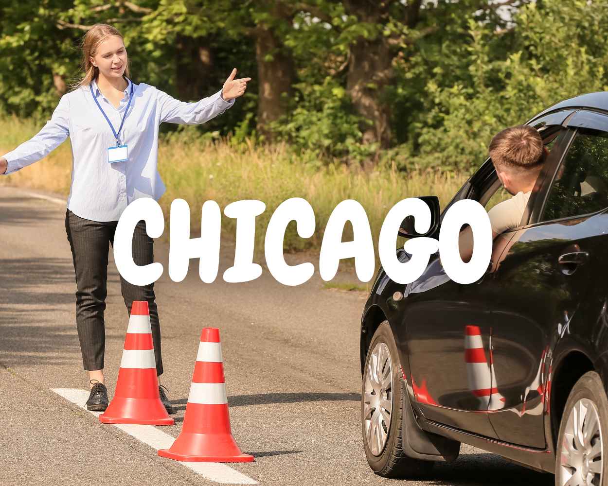 Cita para Licencia de Manejar en Chicago